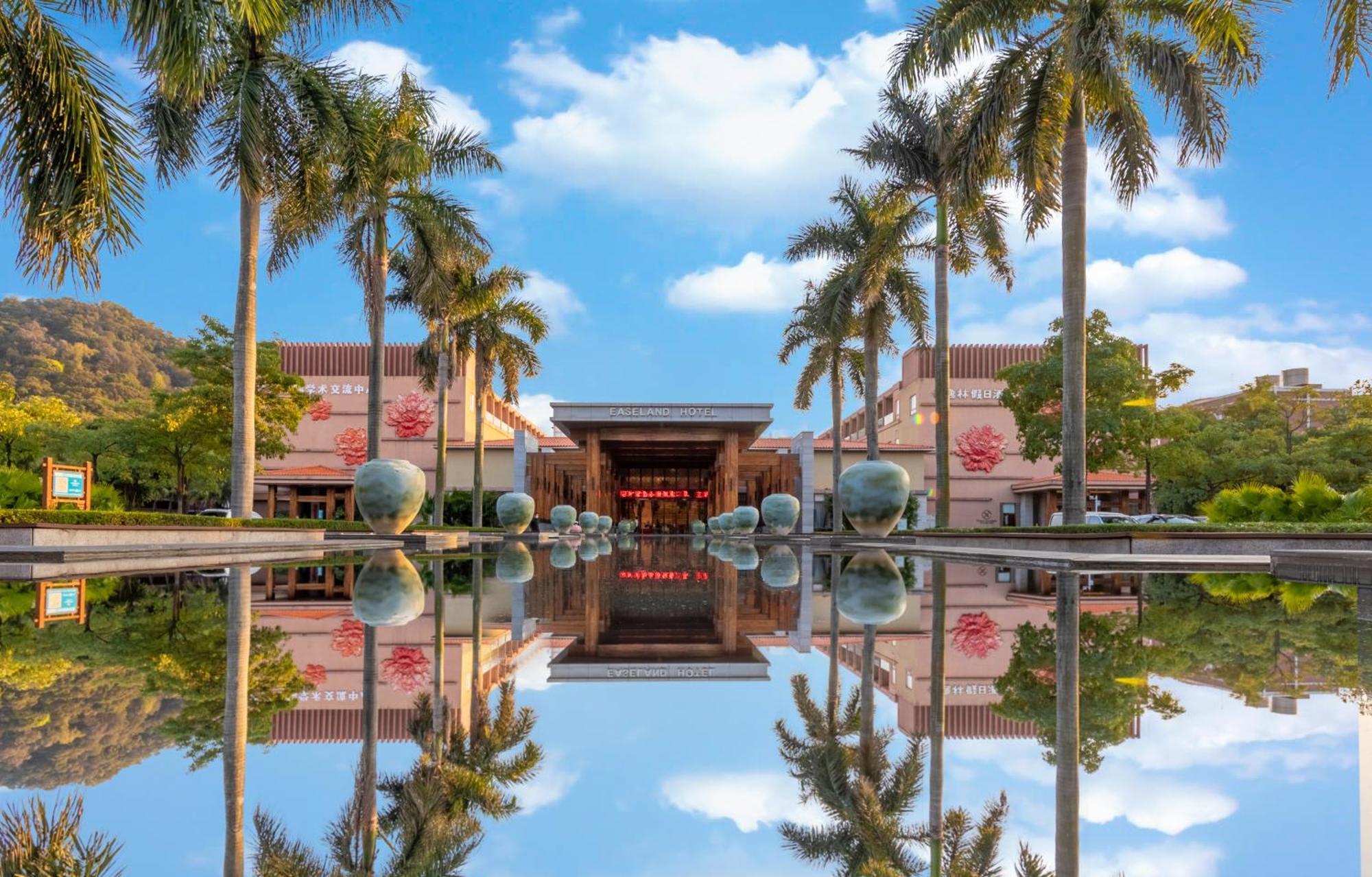 Easeland Hotel Guangzhou Luaran gambar