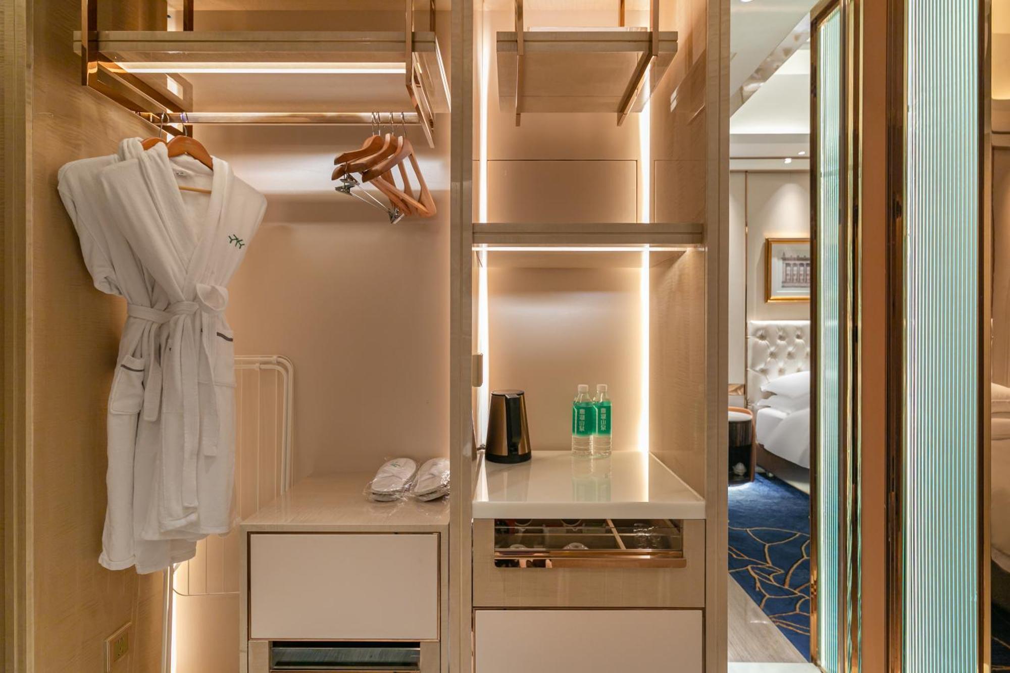 Easeland Hotel Guangzhou Luaran gambar